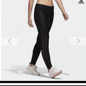 NWOT Adidas Stella McCartney Black Leggings